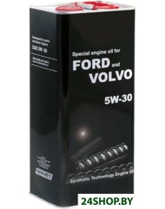 Моторное масло for Ford and Volvo 5W 30 5л Fanfaro