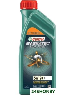 Моторное масло Magnatec Stop Start E 5W 20 1л Castrol