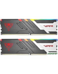 Оперативная память Patriot Viper Venom RGB 2x16ГБ DDR5 6200МГц PVVR532G620C40K Patriot (компьютерная техника)