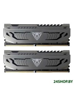 Оперативная память Patriot Viper Steel Series 2x8GB DDR4 PC4 35200 PVS416G440C9K Patriot (компьютерная техника)