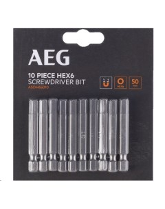 Набор бит AEG ASDH65010 4932479528 Aeg powertools