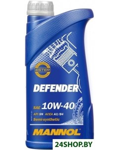 Моторное масло Defender 10W 40 1л Mannol