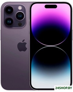 Смартфон iPhone 14 Pro 128GB темно фиолетовый Apple