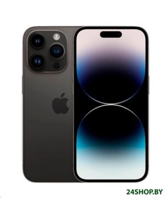 Смартфон iPhone 14 Pro Max 128GB космический черный Apple