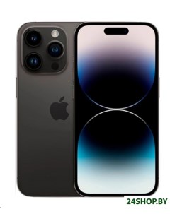 Смартфон iPhone 14 Pro 256GB космический черный Apple