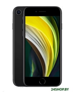 Смартфон iPhone SE 64GB Воcстановленный by Breezy грейд A черный Apple