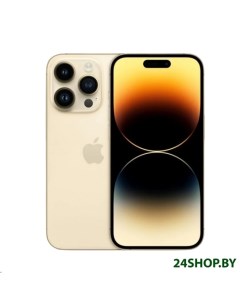 Смартфон iPhone 14 Pro 256GB золотистый Apple