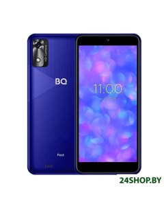 Смартфон BQ 5565L Fest синий Bq-mobile