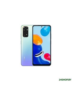 Смартфон Redmi Note 11 6GB 128GB международная версия звездный синий Xiaomi