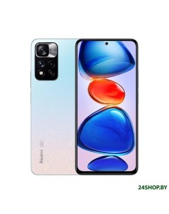 Смартфон Redmi Note 11 Pro 5G 8GB 128GB международная версия синий Xiaomi