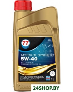 Моторное масло MP 5W 40 1л 77 lubricants