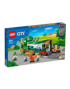 Конструктор City Продуктовый магазин 60347 Lego