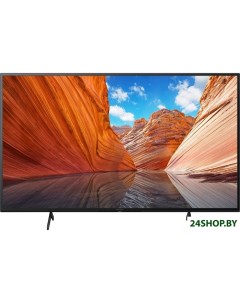 Телевизор KD50X81J BRAVIA черный Sony