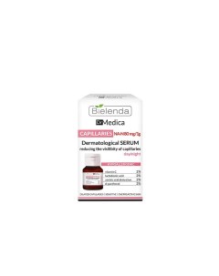 Сыворотка уменьшающая покраснения DR MEDICA CAPILLARY SKIN Bielenda