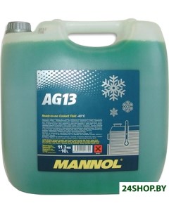 Антифриз Antifreeze AG13 10л Mannol