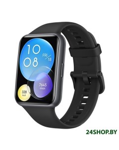 Умные часы Watch FIT 2 Active междунароная версия полночный черный Huawei