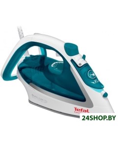 Утюг FV5718E0 голубой белый Tefal