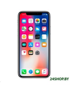 Смартфон iPhone X 64GB Воcстановленный by Breezy грейд B серый космос Apple