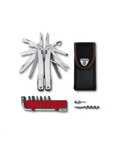 Мультитул SwissTool Spirit X 3 0235 N серебристый Victorinox