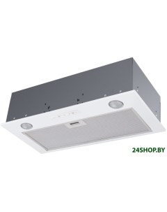 Кухонная вытяжка Crosby Light C 60 белый Maunfeld