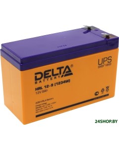 Аккумулятор для ИБП Delta HRL 12 9 Delta (аккумуляторы)
