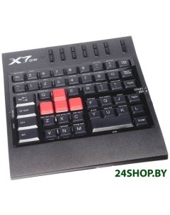 Клавиатура проводная X7 G100 A4tech