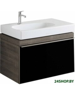 Тумба под умывальник Citterio oak grey brown 835176000 Keramag