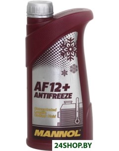 Антифриз Longlife Antifreeze AF12 1л Mannol