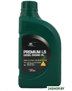 Моторное масло Premium LS Diesel CH 4 5W30 1л Hyundai/kia