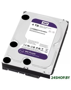 Жесткий диск Western Digital 4Tb Purple WD40PURZ Western digital (wd)