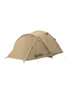 Треккинговая палатка Lite Camp 2 TLT 010 песочный Tramp