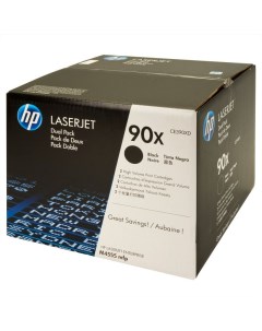 Картридж для принтера 90X CE390XD Hp