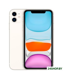 Смартфон iPhone 11 128GB белый Apple