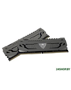 Оперативная память Patriot Viper Steel Series 2x32GB DDR4 PC4 25600 PVS464G320C6K Patriot (компьютерная техника)