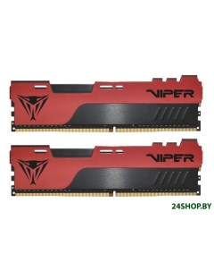 Оперативная память Patriot Viper Elite II 2x8GB PC4 25600 PVE2416G320C8K Patriot (компьютерная техника)