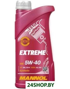 Моторное масло EXTREME 5W 40 1л Mannol