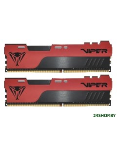 Оперативная память Patriot Viper Elite II 2x16GB PC4 28800 PVE2464G360C0K Patriot (компьютерная техника)