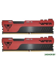 Оперативная память Patriot Viper Elite II 2x8GB PC4 32000 PVE2416G400C0K Patriot (компьютерная техника)