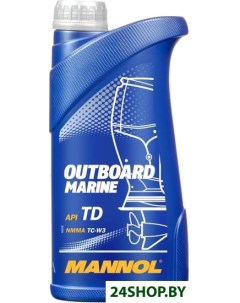 Моторное масло Outboard Marine API TD 1л Mannol