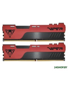 Оперативная память Patriot Viper Elite II 2x16GB PC4 21300 PVE2432G266C6K Patriot (компьютерная техника)