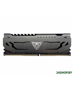 Оперативная память Patriot Viper Steel Series 16GB DDR4 PC4 25600 PVS416G320C6 Patriot (компьютерная техника)