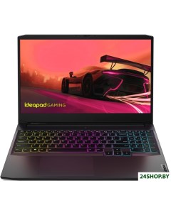 Игровой ноутбук IdeaPad Gaming 3 15ACH6 82K2005AMH Lenovo