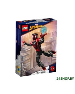 Конструктор Marvel Super Heroes Фигурка Майлза Моралеса 76225 Lego