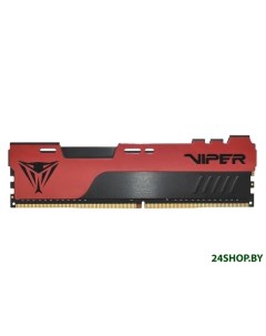 Оперативная память Patriot Viper Elite II 8GB PC4 32000 PVE248G400C0 Patriot (компьютерная техника)