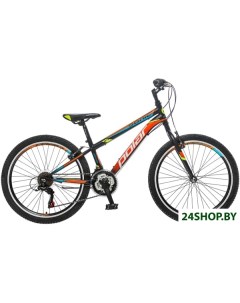 Велосипед Polar Sonic 24 черный оранжевый Polar (велосипеды)