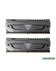 Оперативная память Patriot Viper Steel 2x32GB DDR4 PC4 28800 PVS464G360C8K Patriot (компьютерная техника)