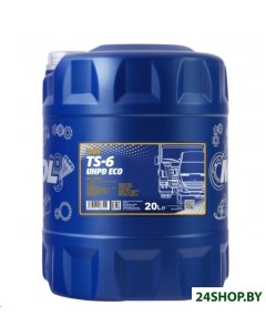 Моторное масло TS 6 UHPD Eco 10W 40 20л Mannol