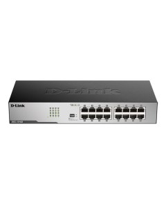 Неуправляемый коммутатор DGS 1016D I2A D-link