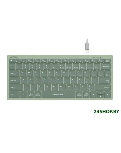 Клавиатура Fstyler FBX51C Matcha Green A4tech