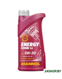 Моторное масло ENERGY COMBI LL 5W 30 1л Mannol